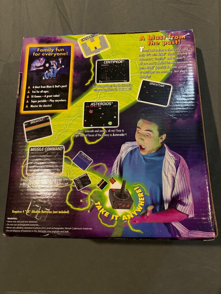 Atari Plug and Play TV games New