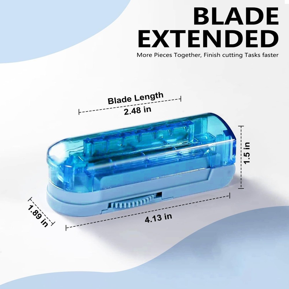 Precision Adjustable Pill Cutter for Small Pills