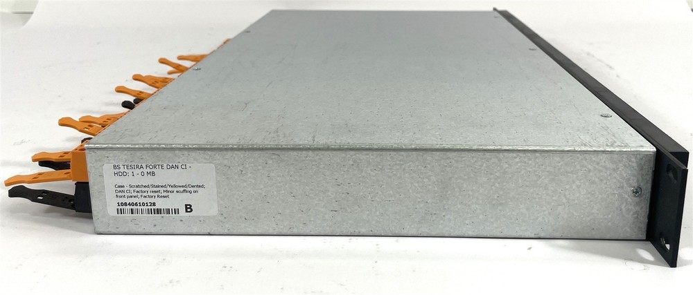 Biamp Systems Tesira Forte Dan CI Digital Audio Processor