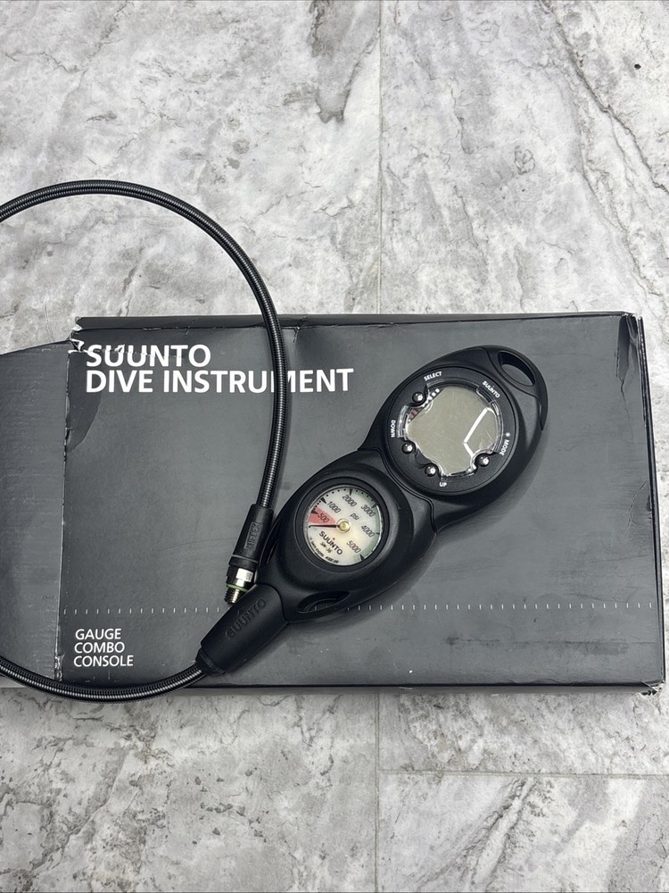 #SUNNTO Dive Instrument(Gauge combo console)