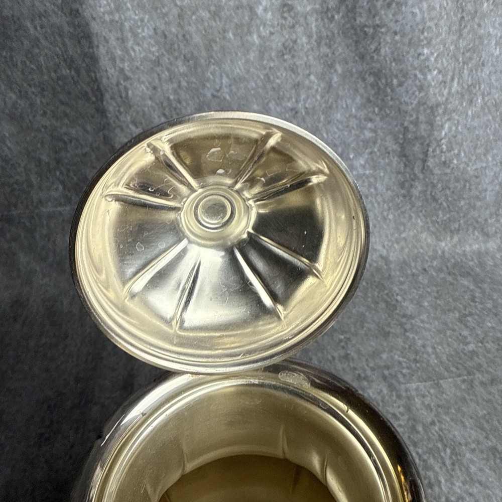 Theodore Olsens Norwegian Silver Plated Coffee Serving Pot Nr. 220