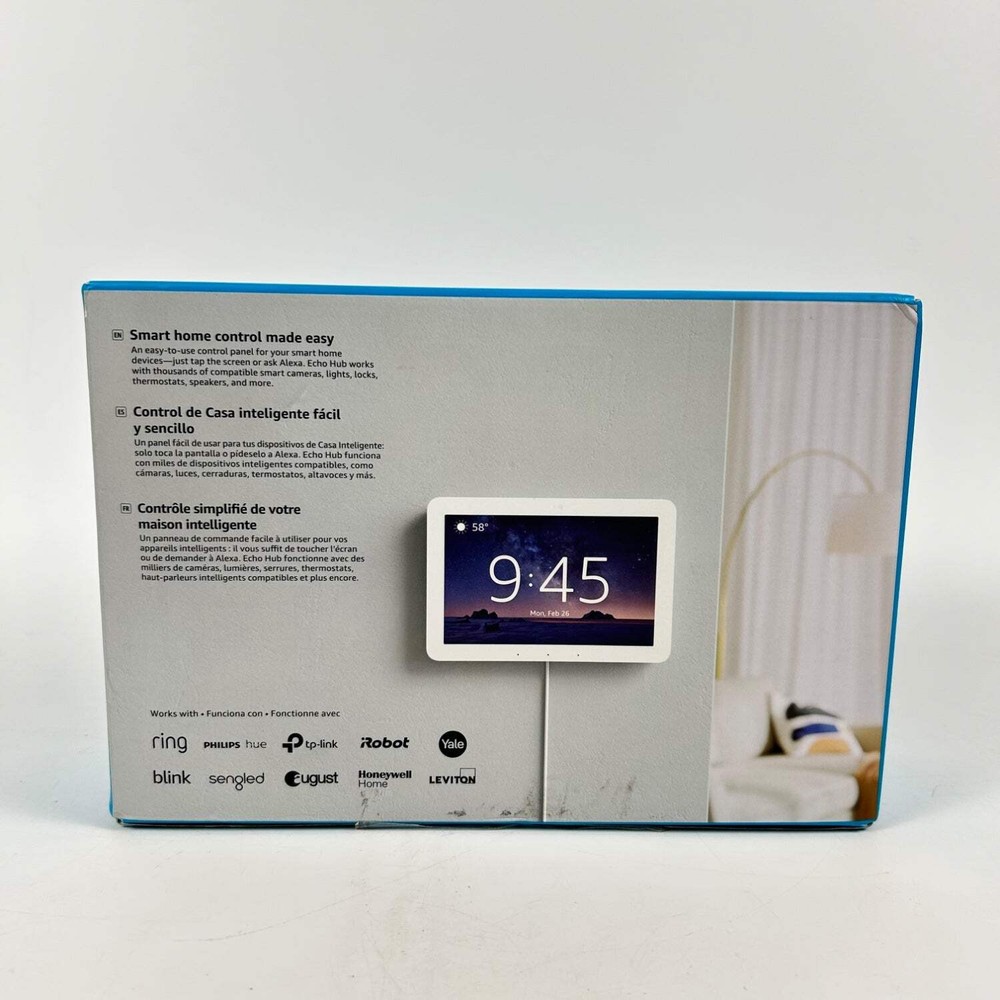 New Alexa Echo Hub Smart Home Control Panel G6A87E