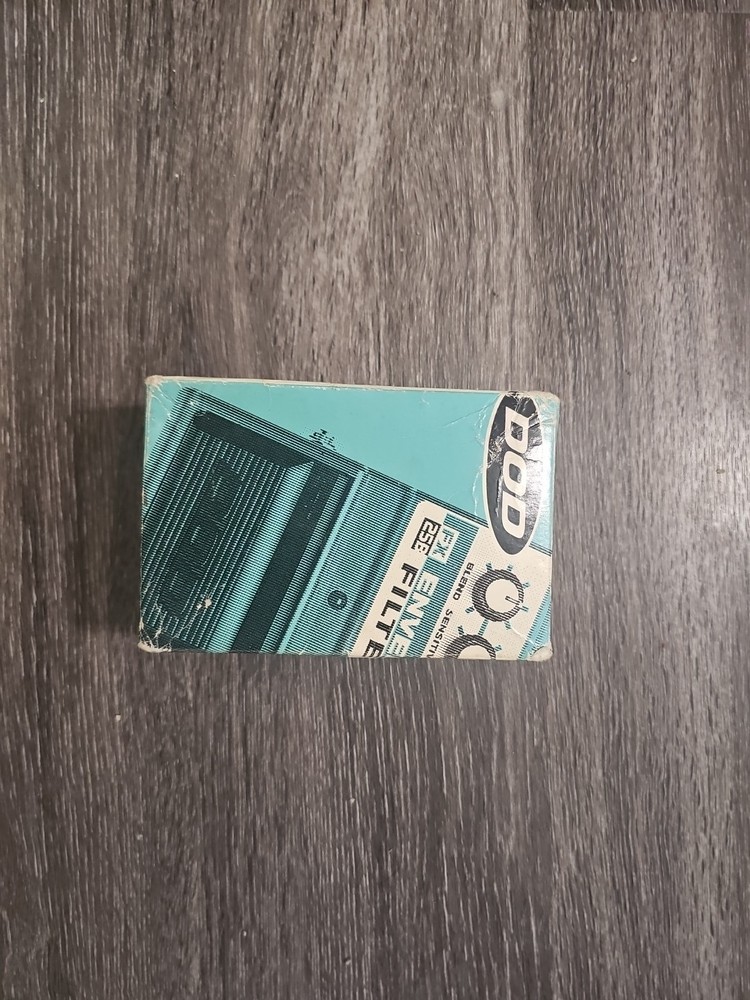 DOD FX25B Envelope Filter Guitar Effect Pedal w Box Manual Mint Condition Tested