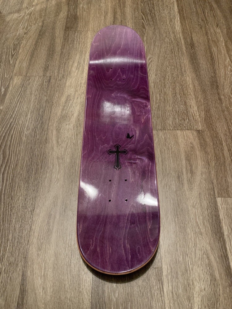 Lil Dre Max Allure Deck Signed