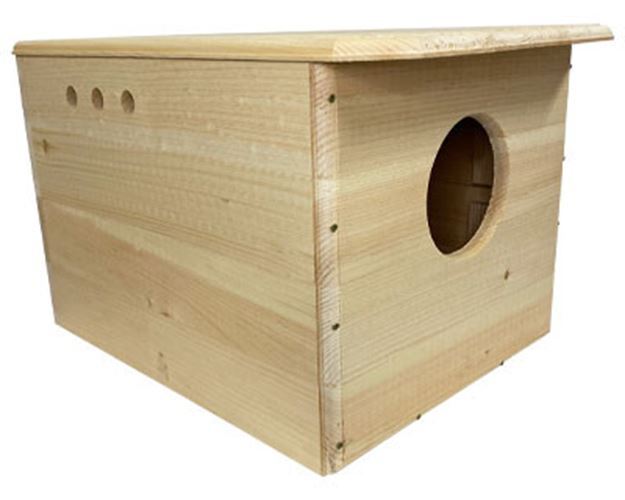 Coveside Barn Owl House Unassembled