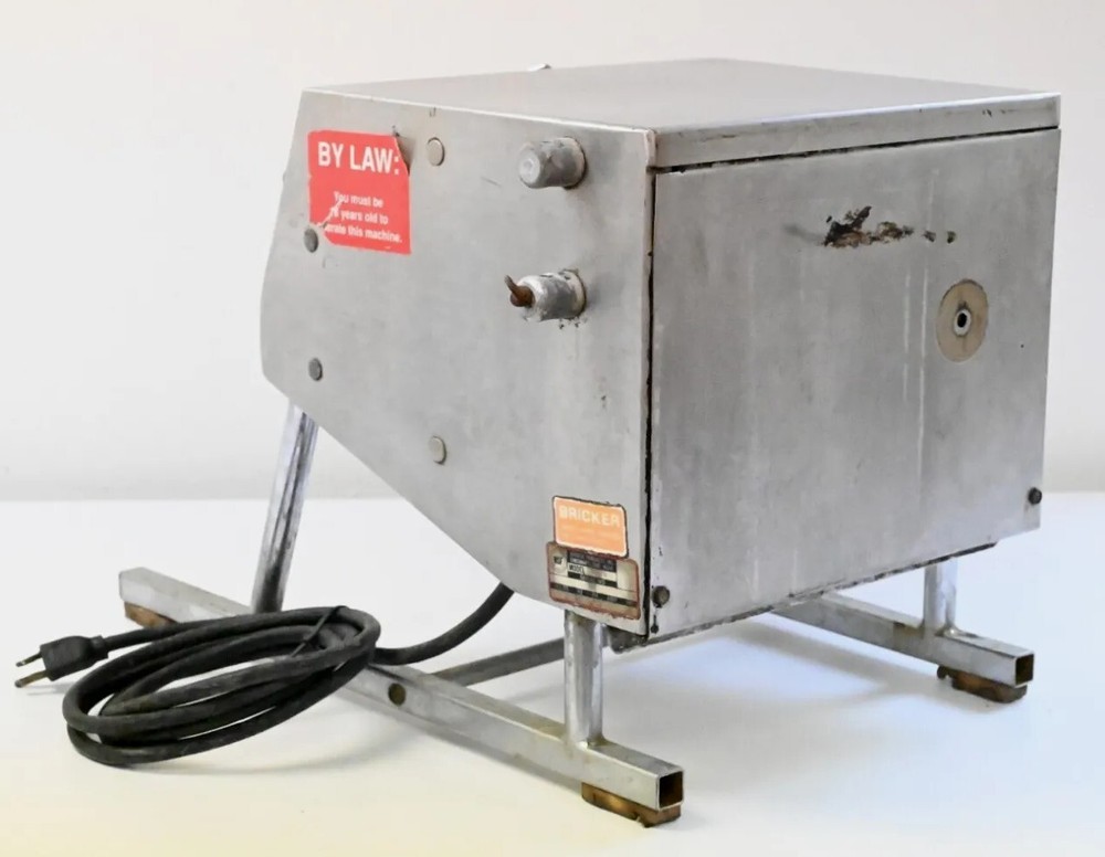 Bricker Model B-100 NSF 115V Drive