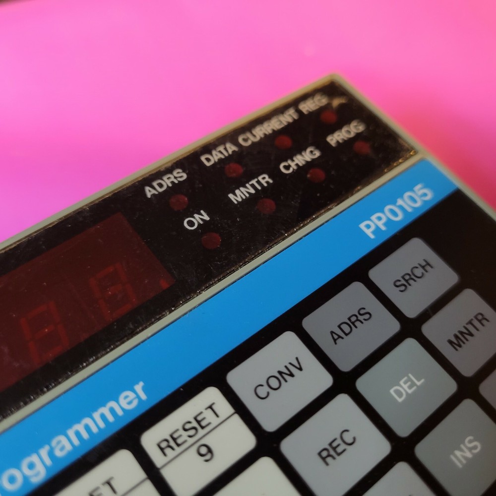 GOULD PP-0105-100 PROGRAMMER PP0105100 USED $99