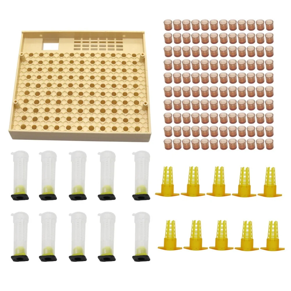 26.5cm Stainless Bee Hive Tool Frame Lifter &Scraper J Shape Hook Scraping Knife