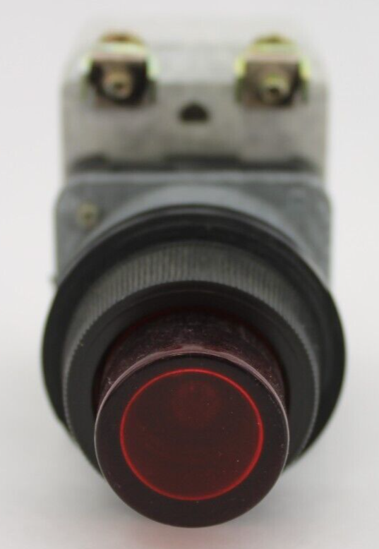 Robertshaw AHEIL KI-R Illuminated Pushbutton Switch