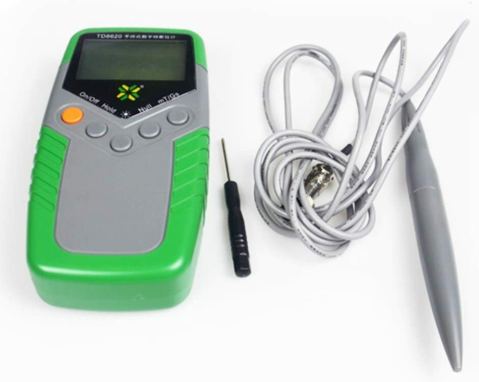 Tesla Meter Permanent Magnet Surface Magnetic Field Tester with Class 1 Accuracy