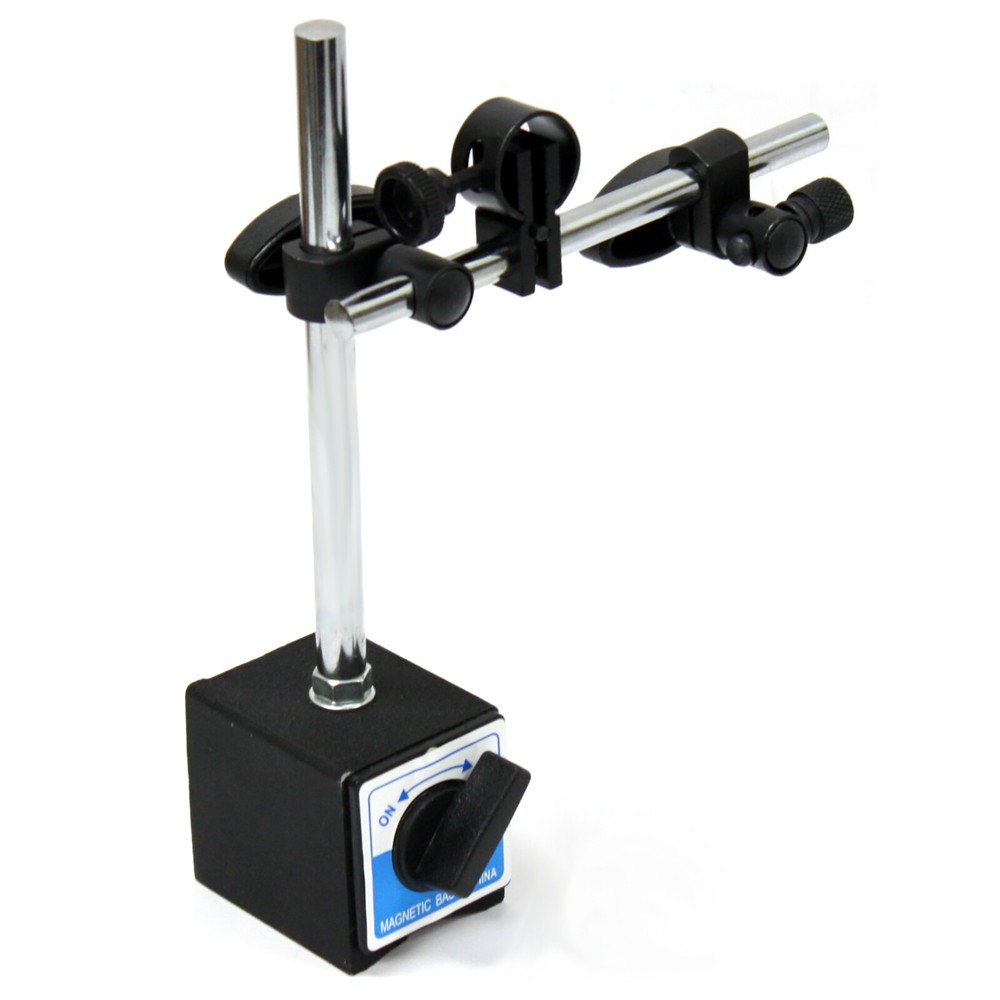 Magnetic Base Holder Flexible Fine Adjustable Stand Level Test Indicator Tool