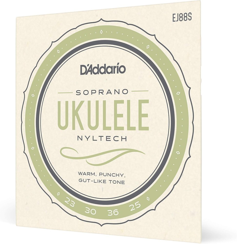 Soprano Ukulele Strings, Nyltech EJ88S - Nylon for Exceptional Sound