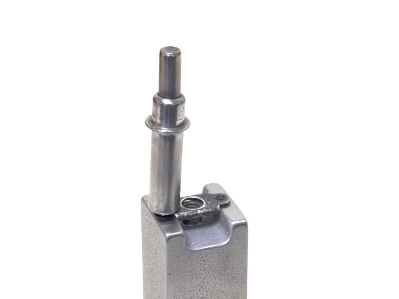 12 Oz Steel Nut Plate Bucking Bar With Hole for a Cleco - Aircraft Tool .(2-4-7)