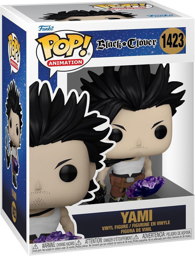 Funko Pop Black Clover - Yami Figure