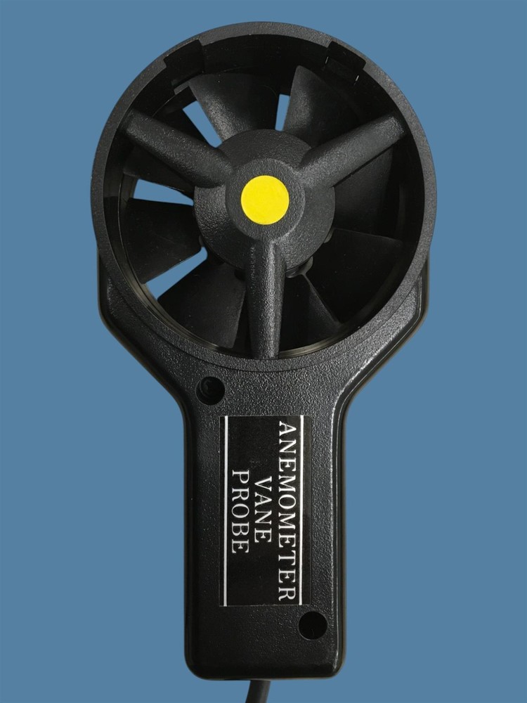 Extech Instruments Model 451112 FieldMaster Thermo-Anemometer w/ Vane Probe