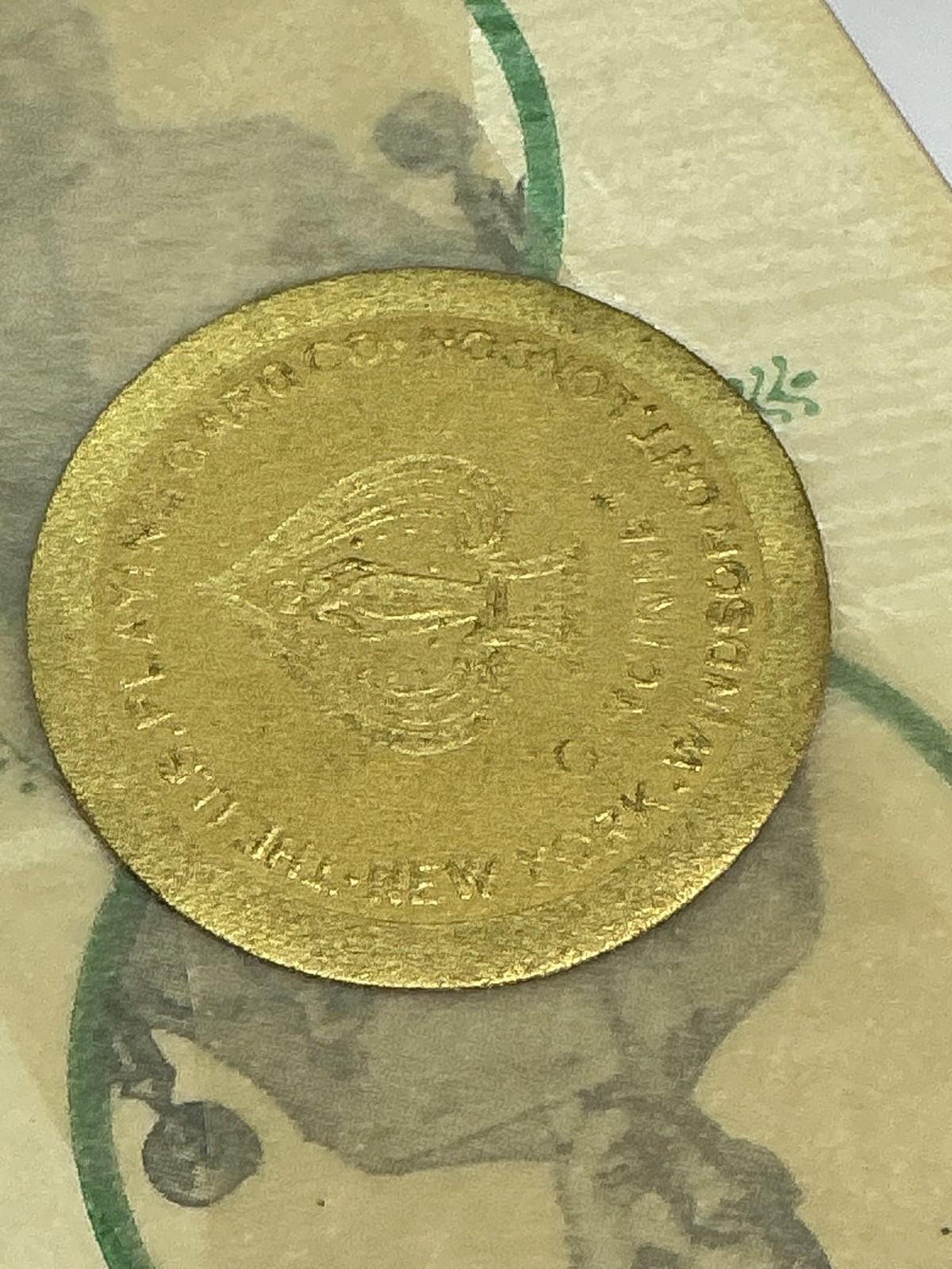 Vintage Kam-Ra Card Company Hollywood Producer Playing Cards Deck Green Box