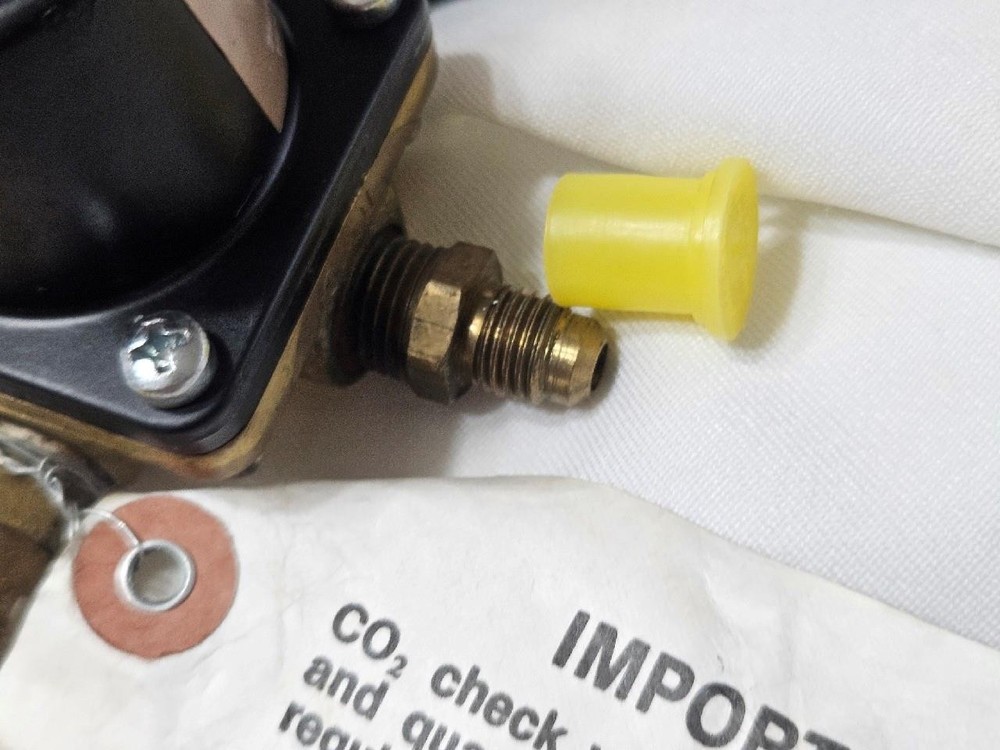 Cornelius Dual Secondary Low Pressure CO2 Regulator