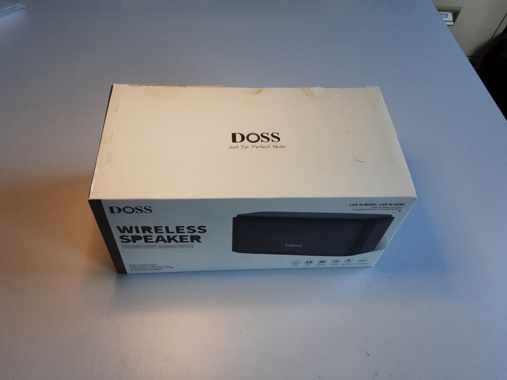 DOS Soundbox Touch+ Wireless Speaker