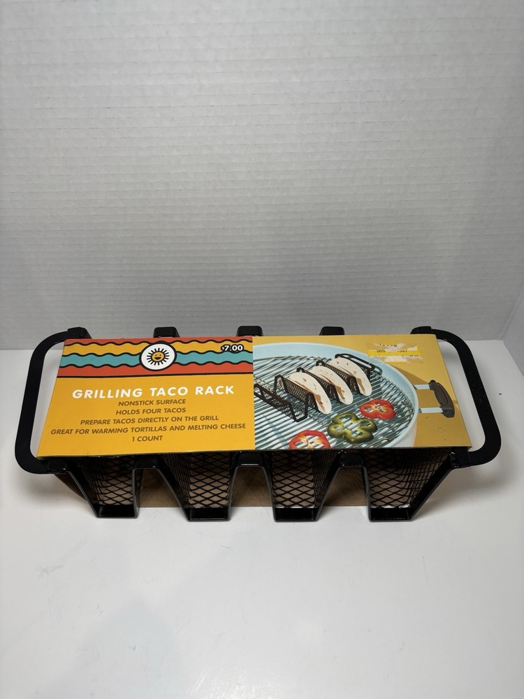 Nonstick Grill Taco Rack
