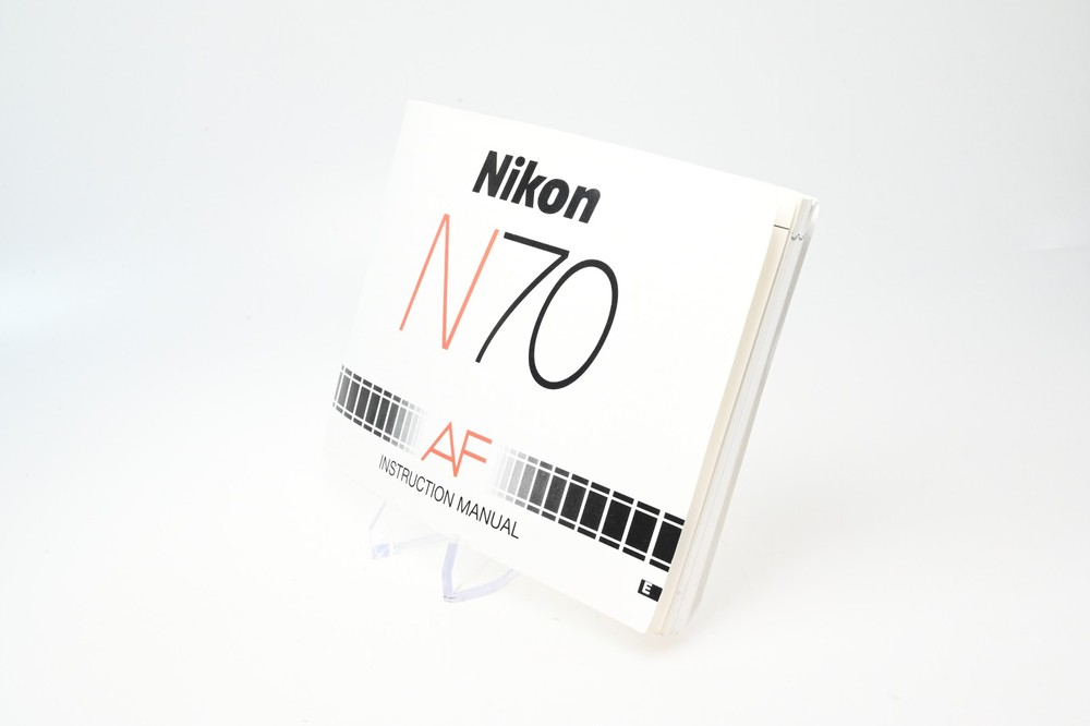 Nikon N70 Manual #G937