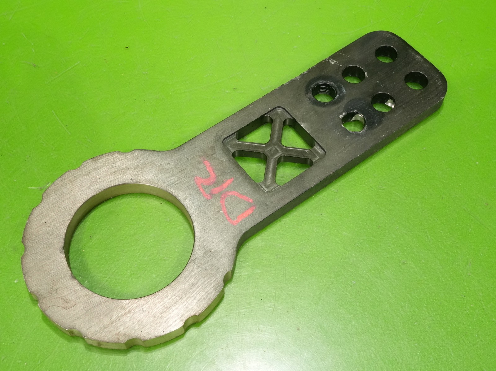 92-95 Civic Godspeed Project front aluminum tow hook Honda Acura universal