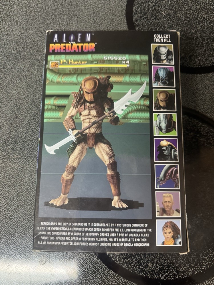 NECA Hunter Predator Alien vs Predator Action Figure