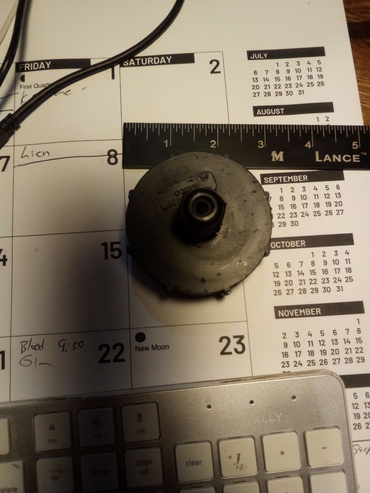 Interstitial Sensor Riser Cap. Like Veeder Root 0312020-928 2" NPT 1 pc.