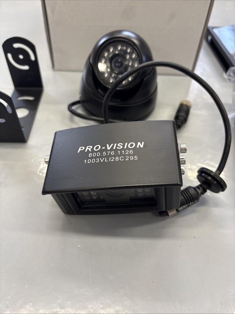 Pro Vision Solid State DVR PD-1736 With 2 Cameras And Install Kit