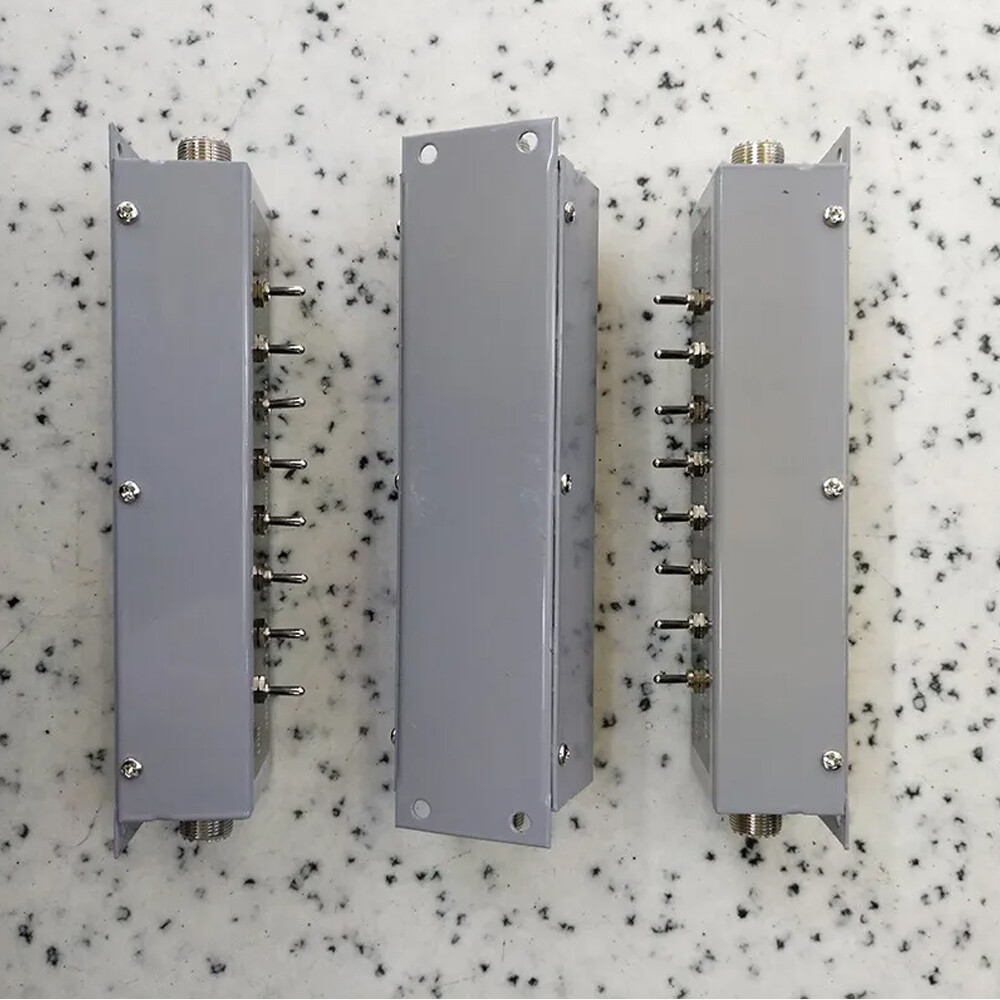 Variable/Step Attenuators RF ATTENUATOR 82DB 50Ω for Ham Radio Transmitter New