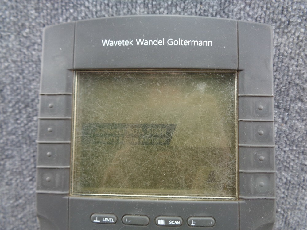 Wavetek Wandel Goltermann Acterna SDA-5000 Stealth Digital Analyzer Meter