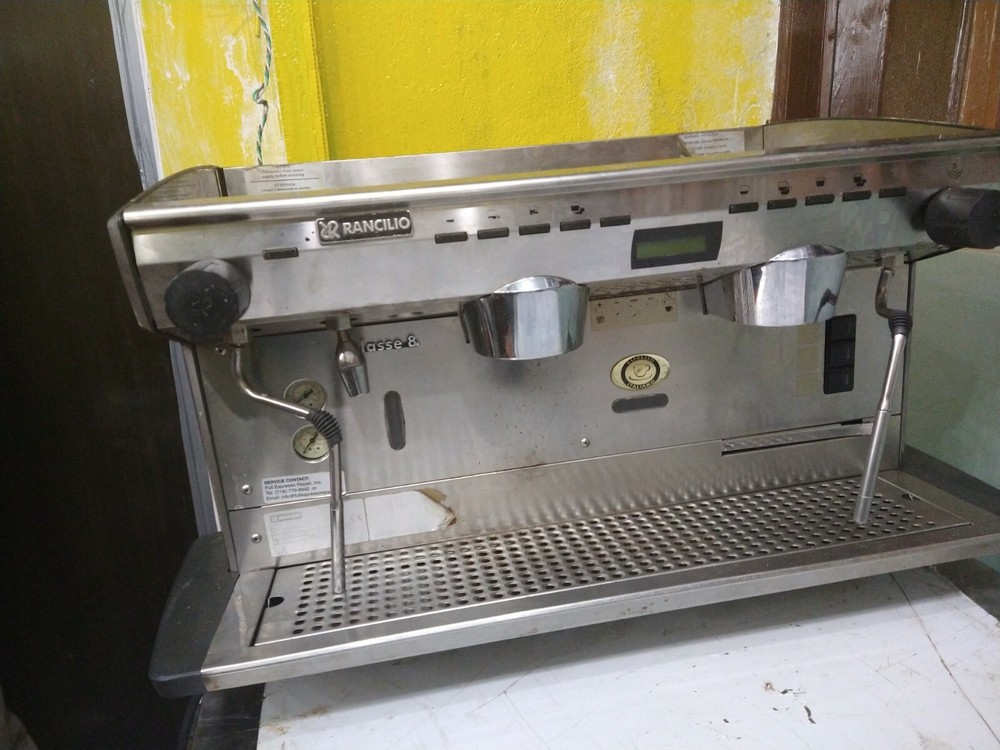Rancilio Class 8 Espresso Machine (2 Group)
