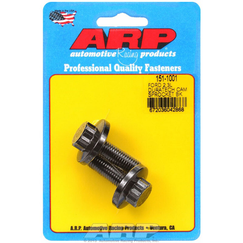 ARP Camshaft Bolt 151-1001; Pro-Series M10 x 1.5 Chromoly for Ford 2.3L Duratec
