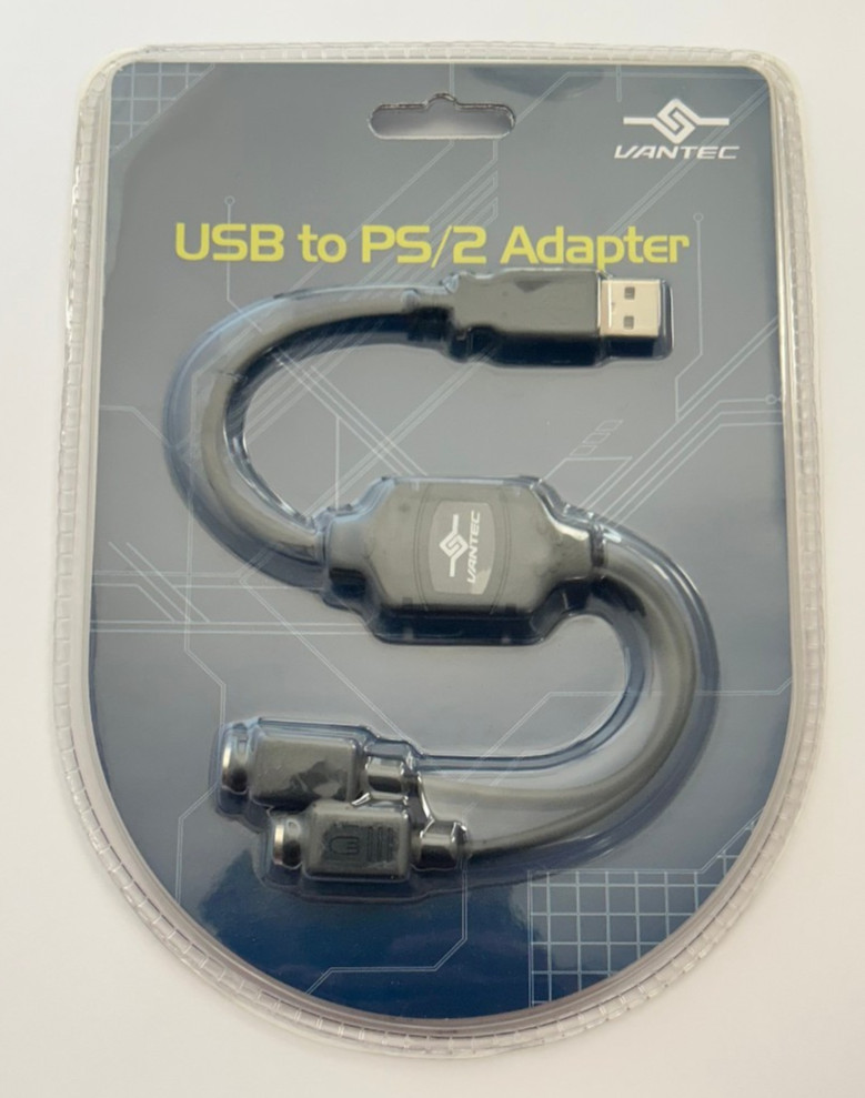 Vantec USB to PS/2 Adapter
