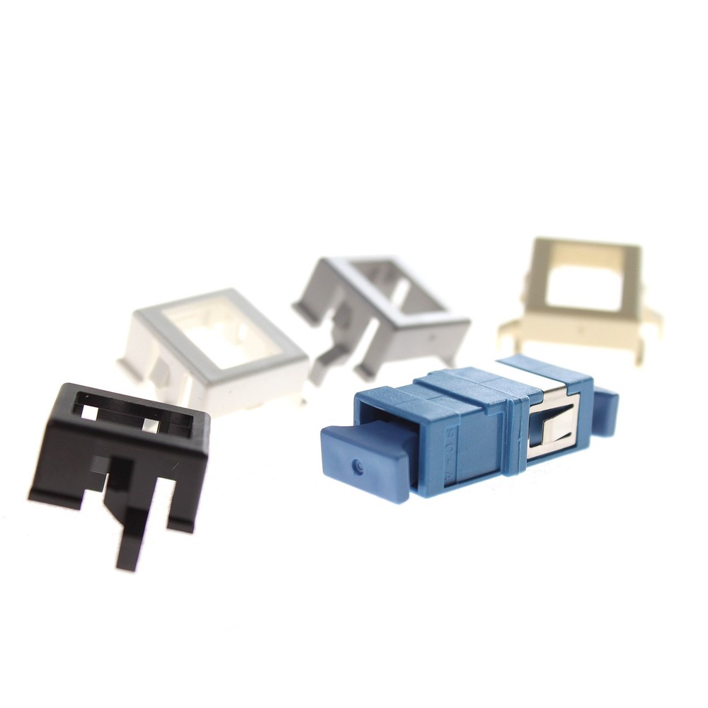 COMMSCOPE M81SC-B SC COUPLING/ADAPTER MOUNTING MODULE TERASPEED SINGLEMODE FIBER