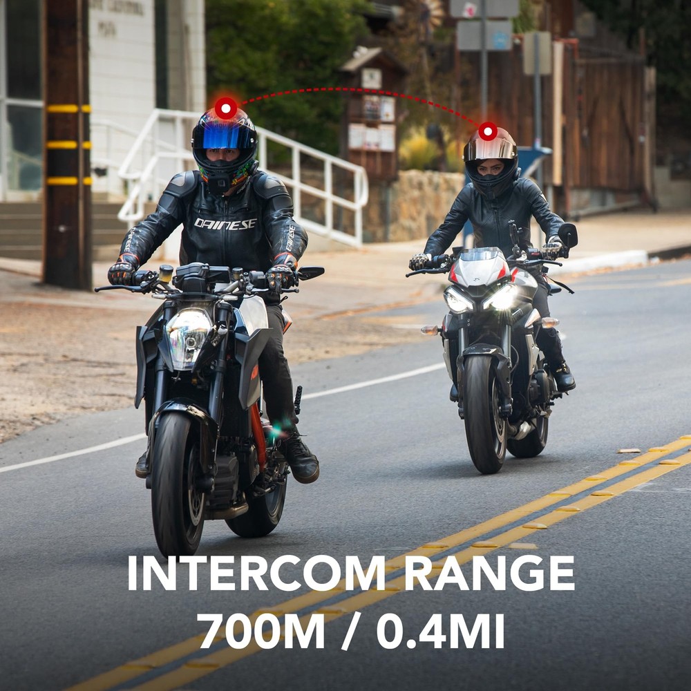 Dual Pack Bluetooth Motorcycle Intercom Headset 5RLITE-01D Sena Two-Way