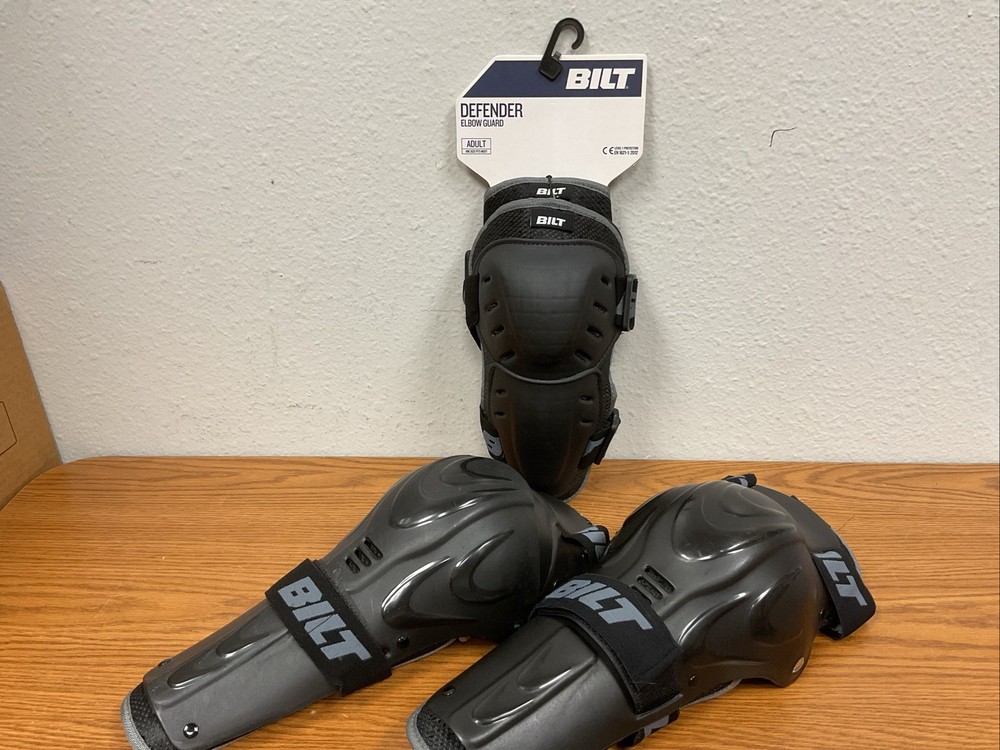BILT Defender Pro Knee Guards And Elbow Guards Set