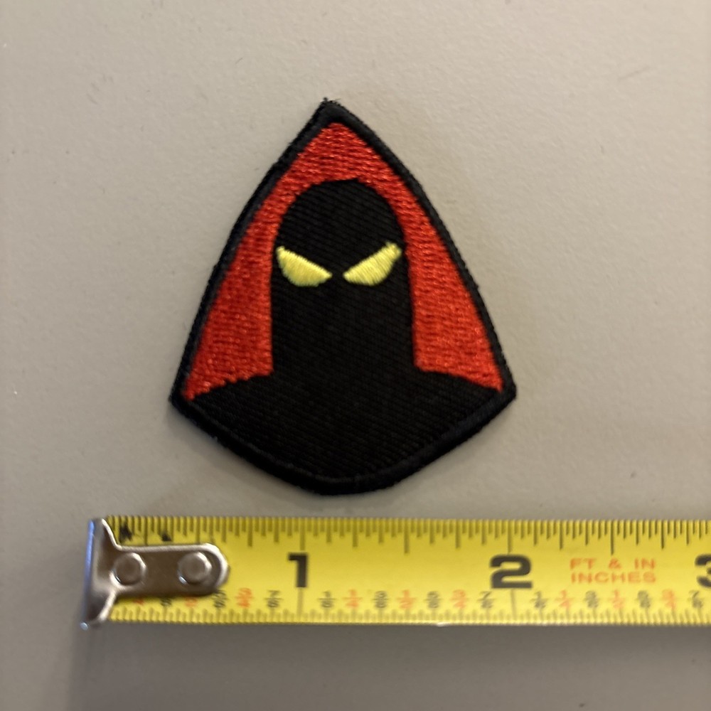 Space Ghost - Embroidered Iron on patch) Cartoon / Comics / Art