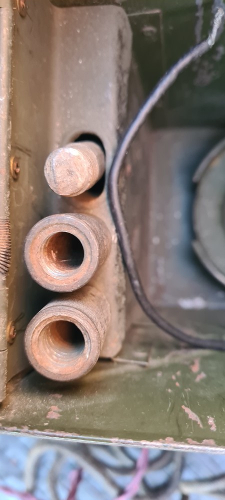 WW2 British Army Morse code Signalling Lamps – Joseph Lucas big & Small - Spike