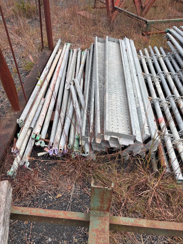 Safeway ring lock scaffold