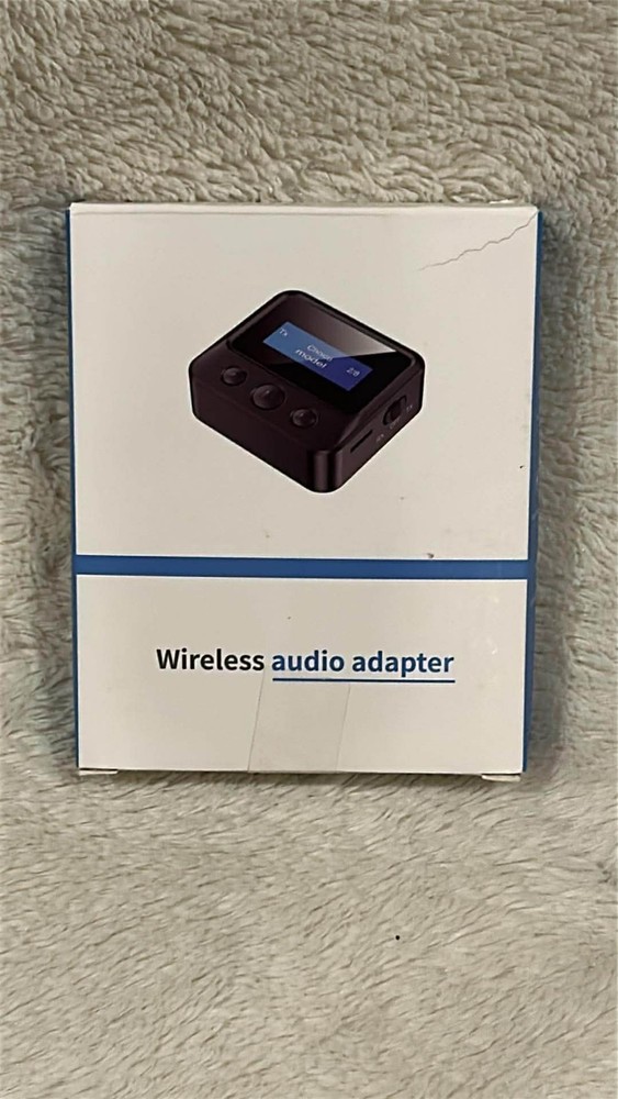 LCD Wireless Audio Adapter C395 - Receiver Transmitter  v5.4