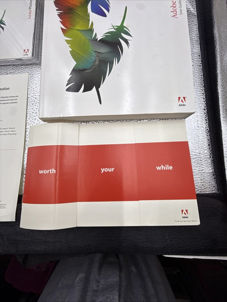 Adobe PhotoShop CS For Mac Retail Version