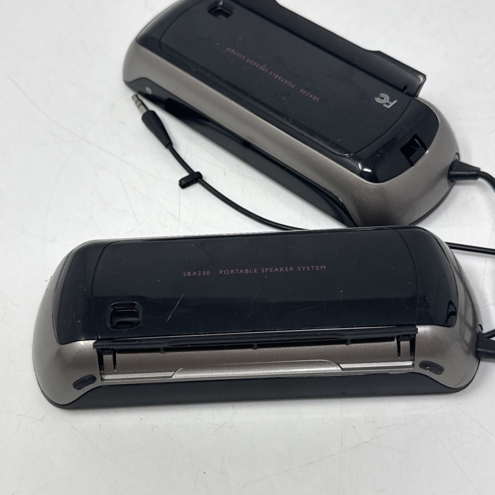 Philips SBA230/37 Portable Speaker System