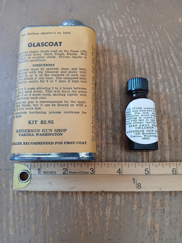Glascoat Genuine Plastic Finish - NOS
