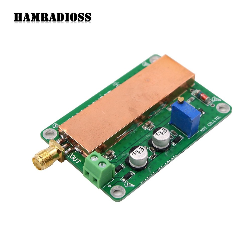 0-1GHz RF Noise Source White Noise Generator Simple Spectrum Tracking Source