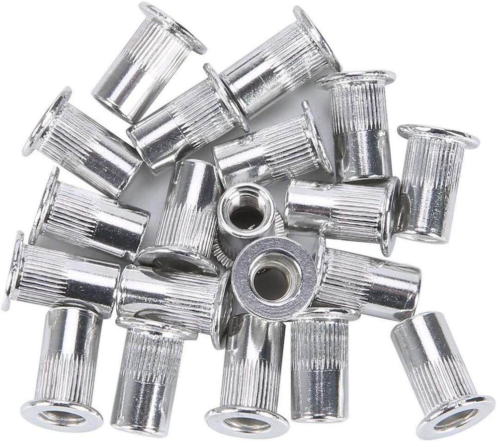 86Pc Threaded Nut Rivet Gun Insert Tool Riveter Rivnut Setter Riveting Kit M3-M8