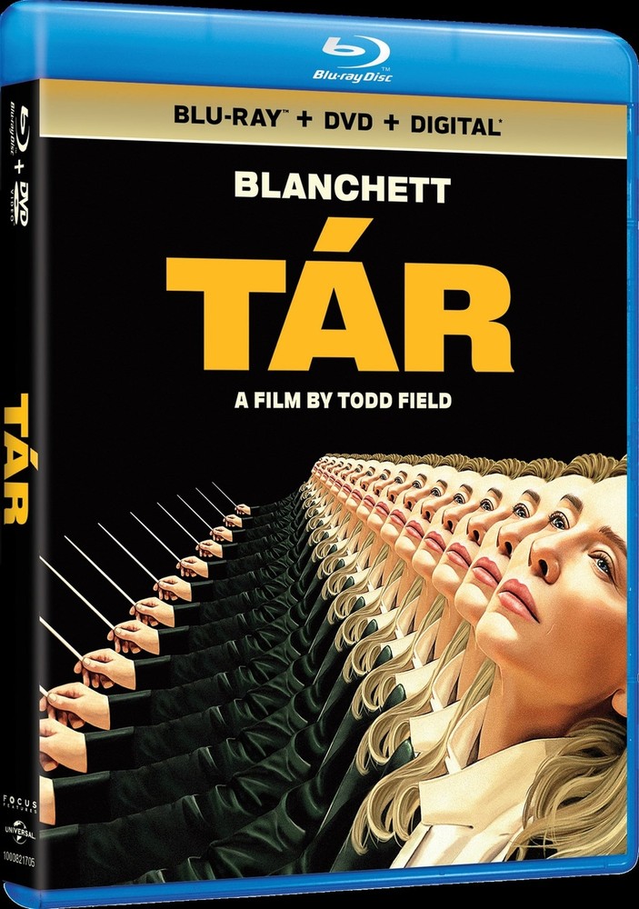 Tar Blu-ray Cate Blanchett NEW