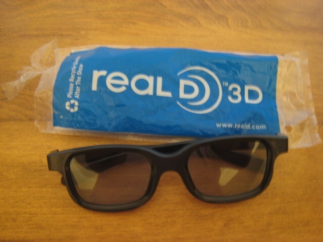 REAL D 3D GLASSES