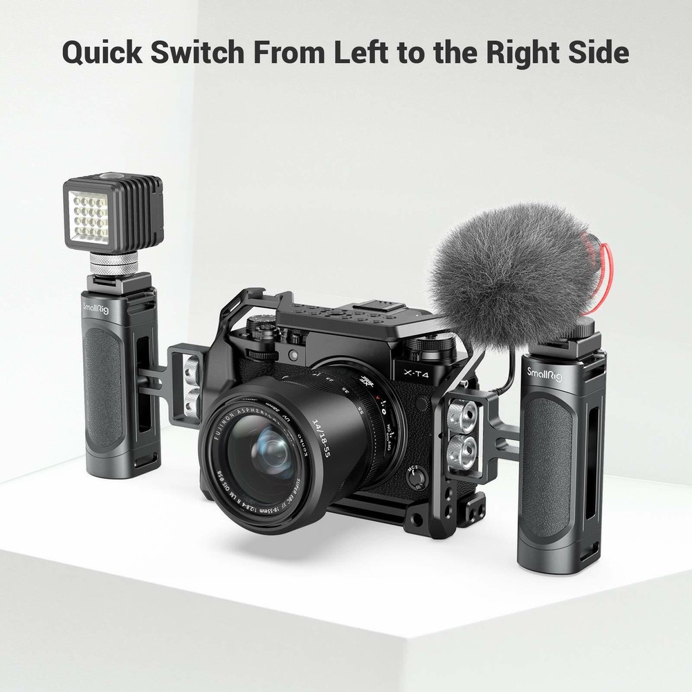 SmallRig Mini Side Handle Left/ Right Handgrip for Camera Cage/LED Lights -2916