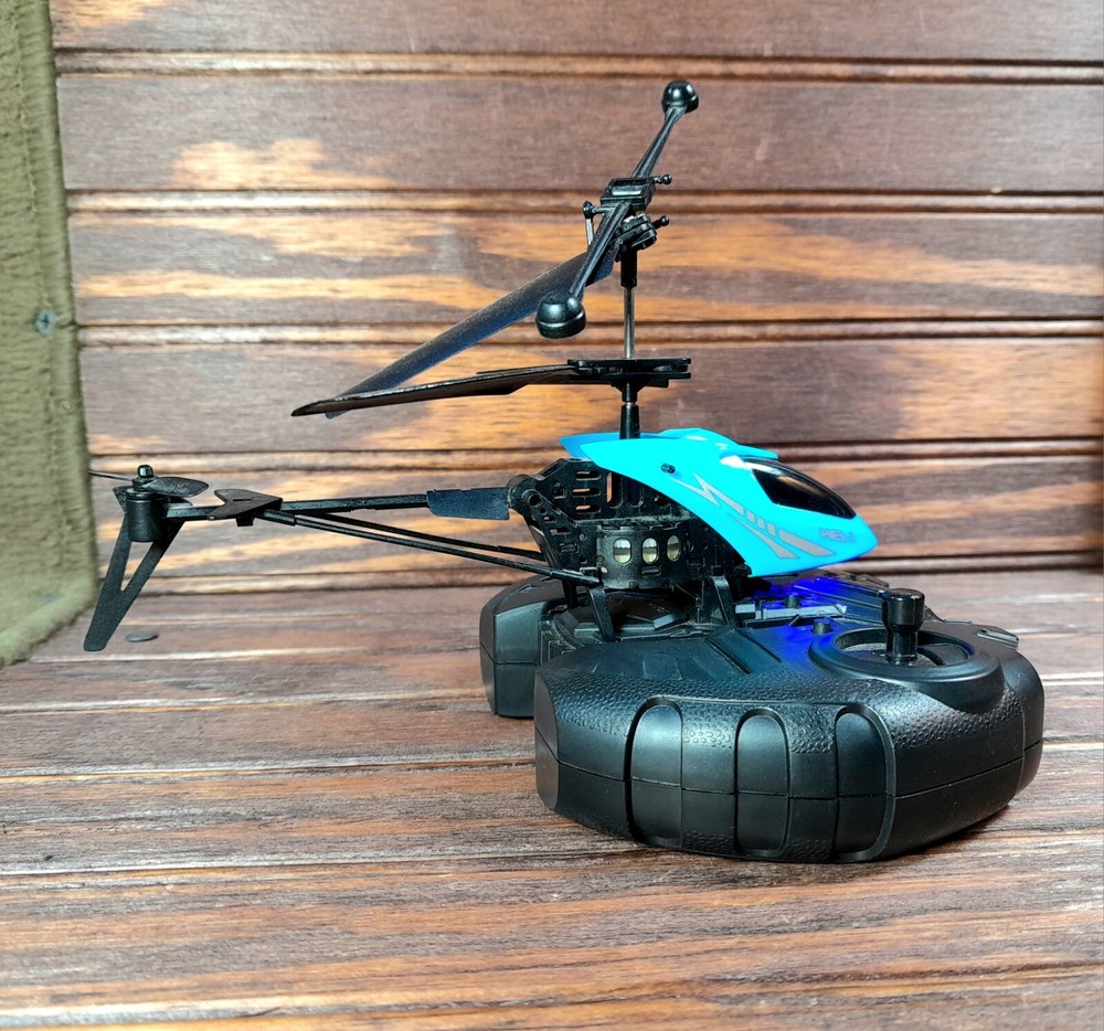 Toy Cube 2-Channel IR Remote Control Helicopter, Needs Internal Battery Changed