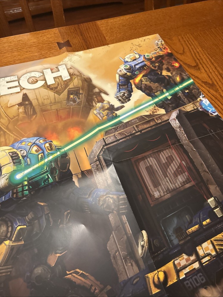 Battletech Poster